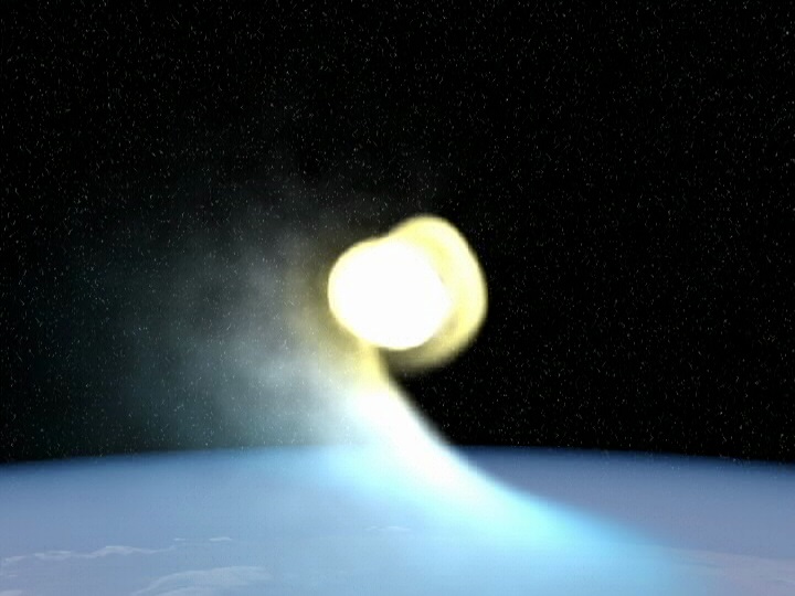 Blackhole Atmosphere Animation