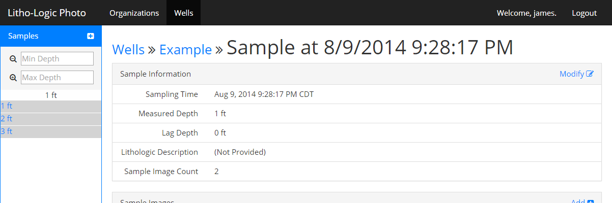 Lithologic Photo Gallery